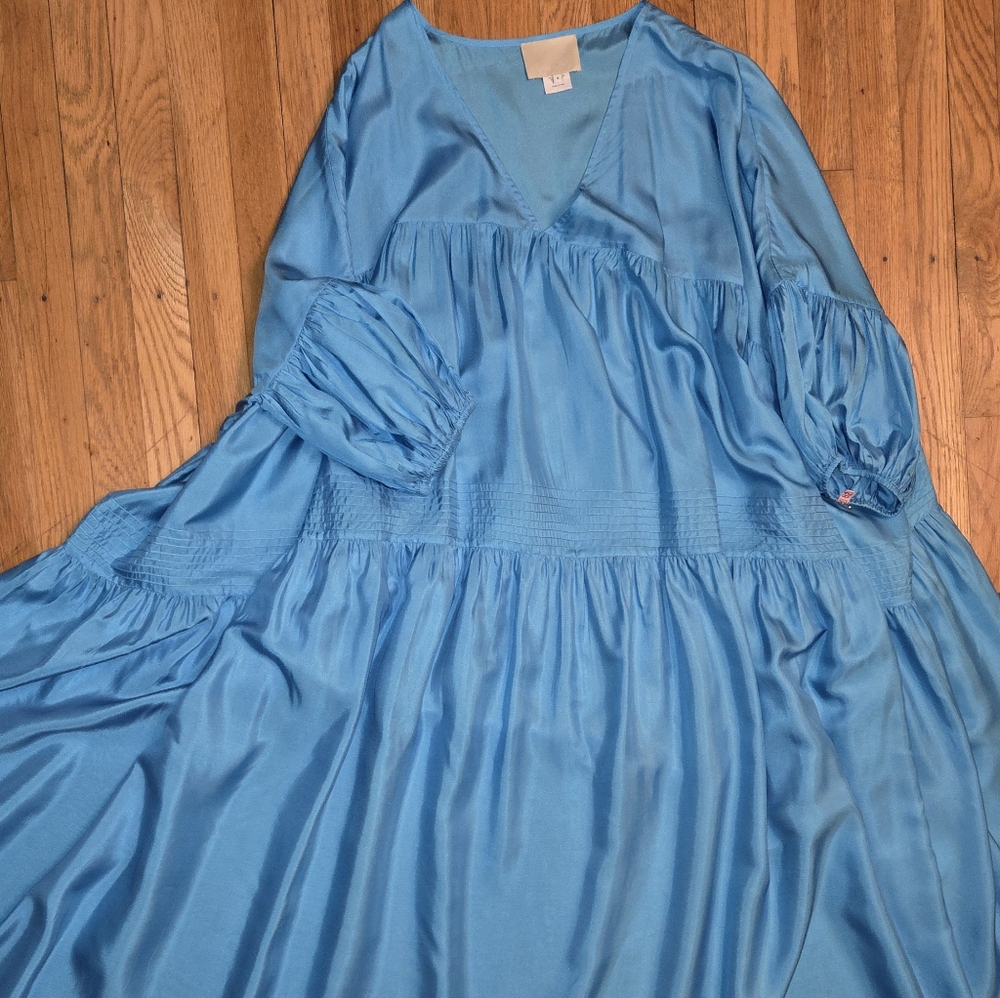 A.L.C. Blue Maxi Dress
